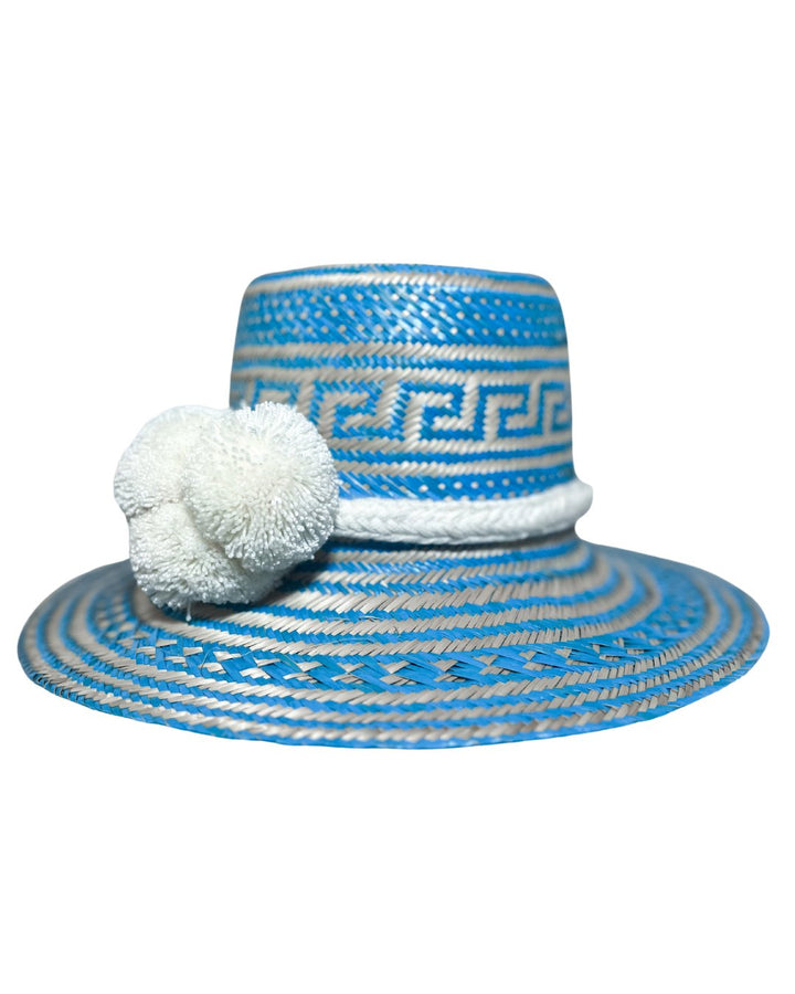 The Alice | Handmade Wayuu Pompom Hat - Bombaby