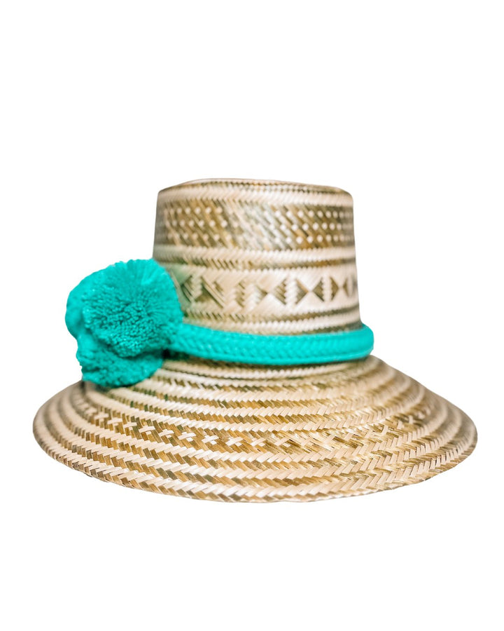 The Kate | Handmade Wayuu Pompom Hat - Bombaby