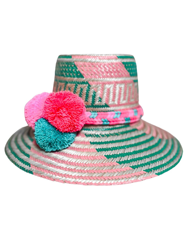 The Tutti | Handmade Wayuu Pompom Hat - Bombaby